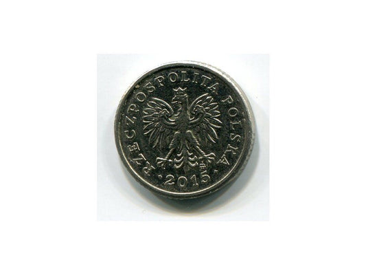 POLSKA. 10 groszy 2015.