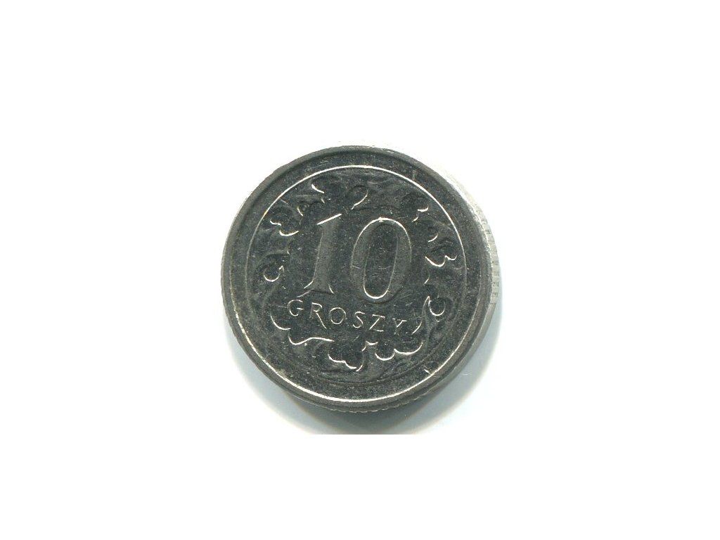 POLSKA. 10 groszy 2015.