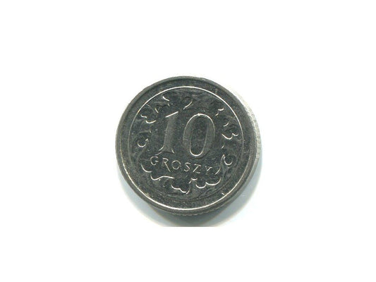 POLSKA. 10 groszy 2015.
