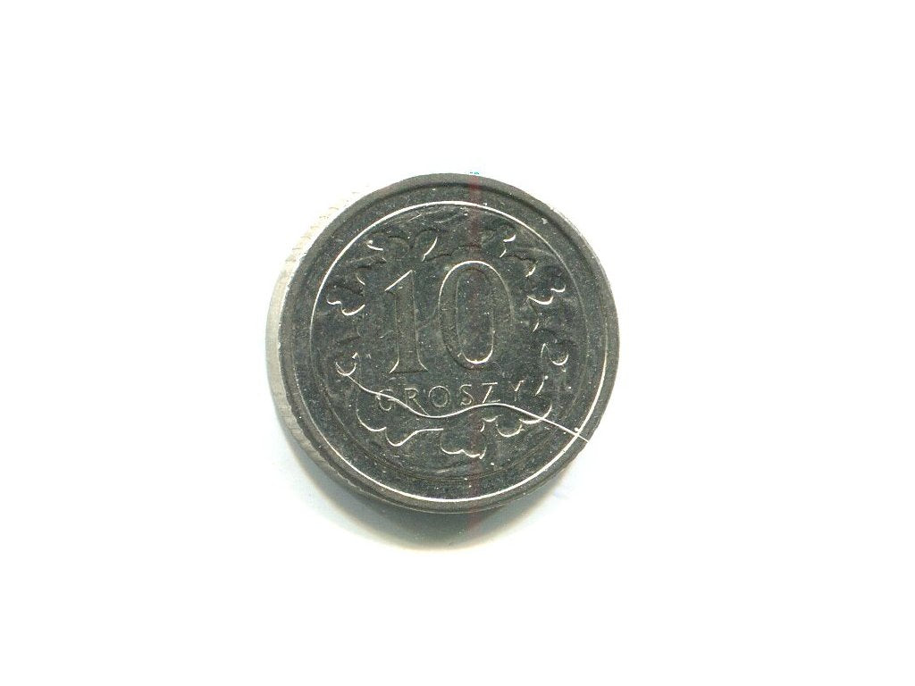 POLSKA. 10 groszy 2016.