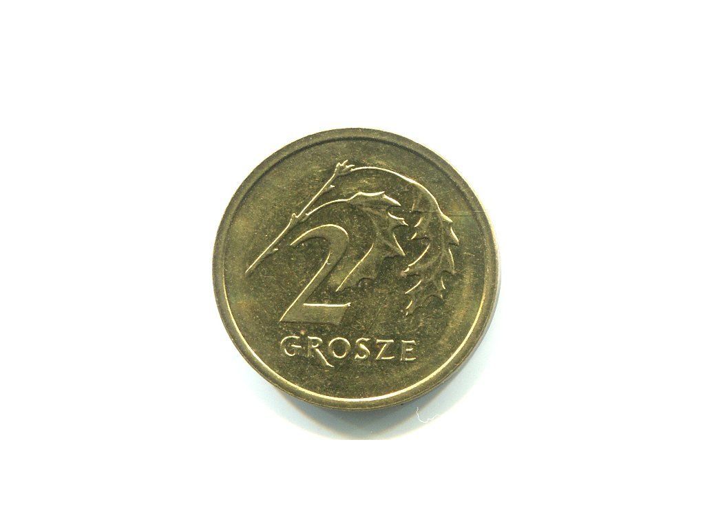 POLSKA. 2 grosze 2018.