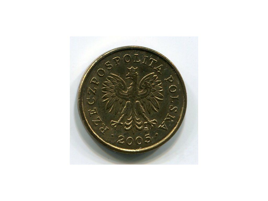 POLSKA. 2 grosze 2005.