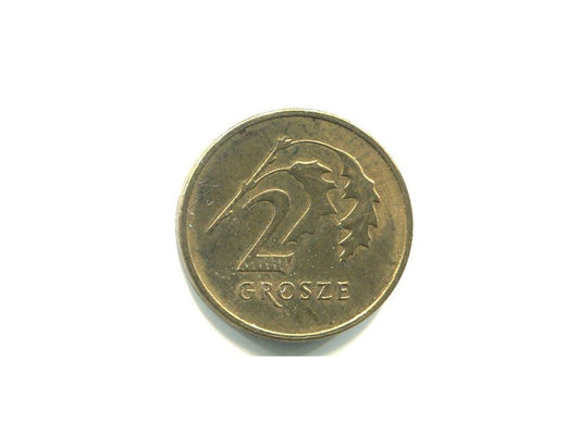 POLSKA. 2 grosze 2005.