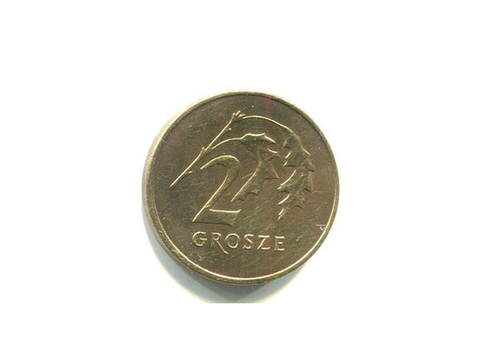 POLSKA. 2 grosze 2008.