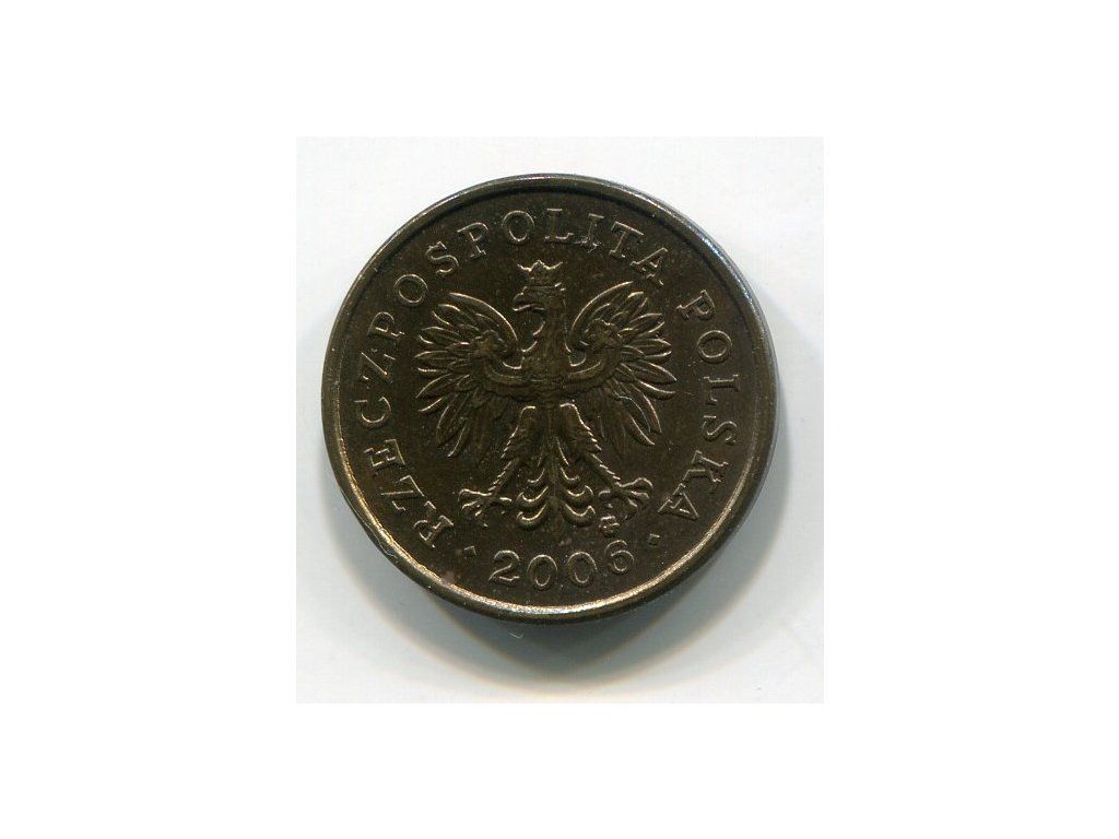 POLSKA. 2 grosze 2006.
