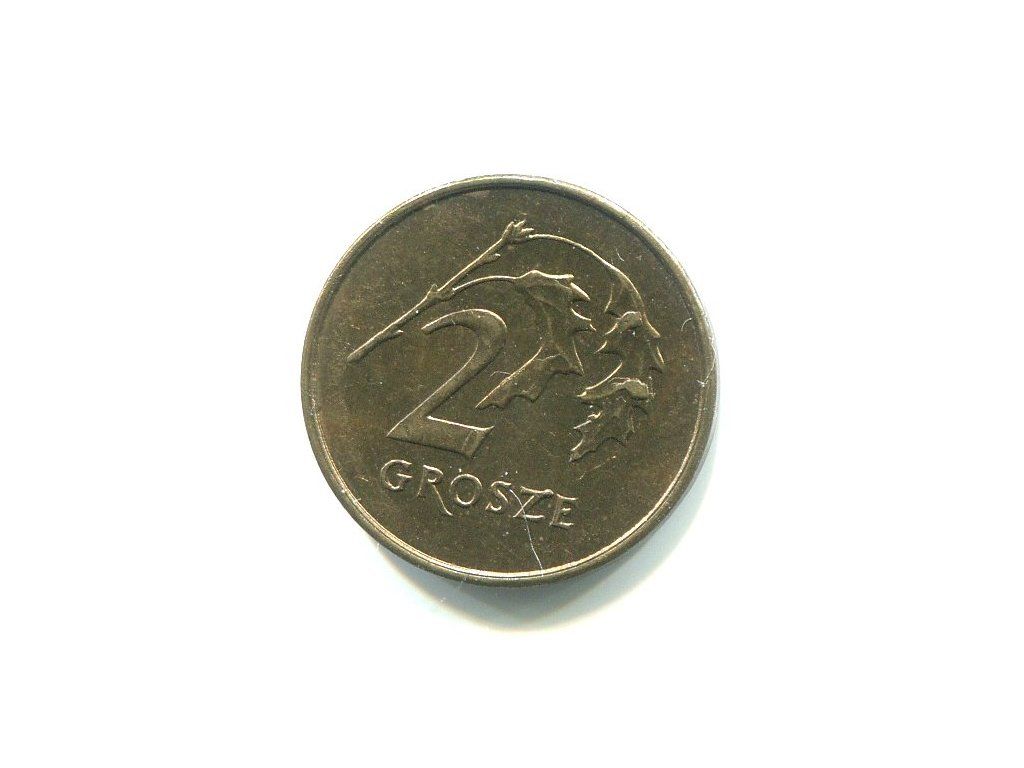 POLSKA. 2 grosze 2006.