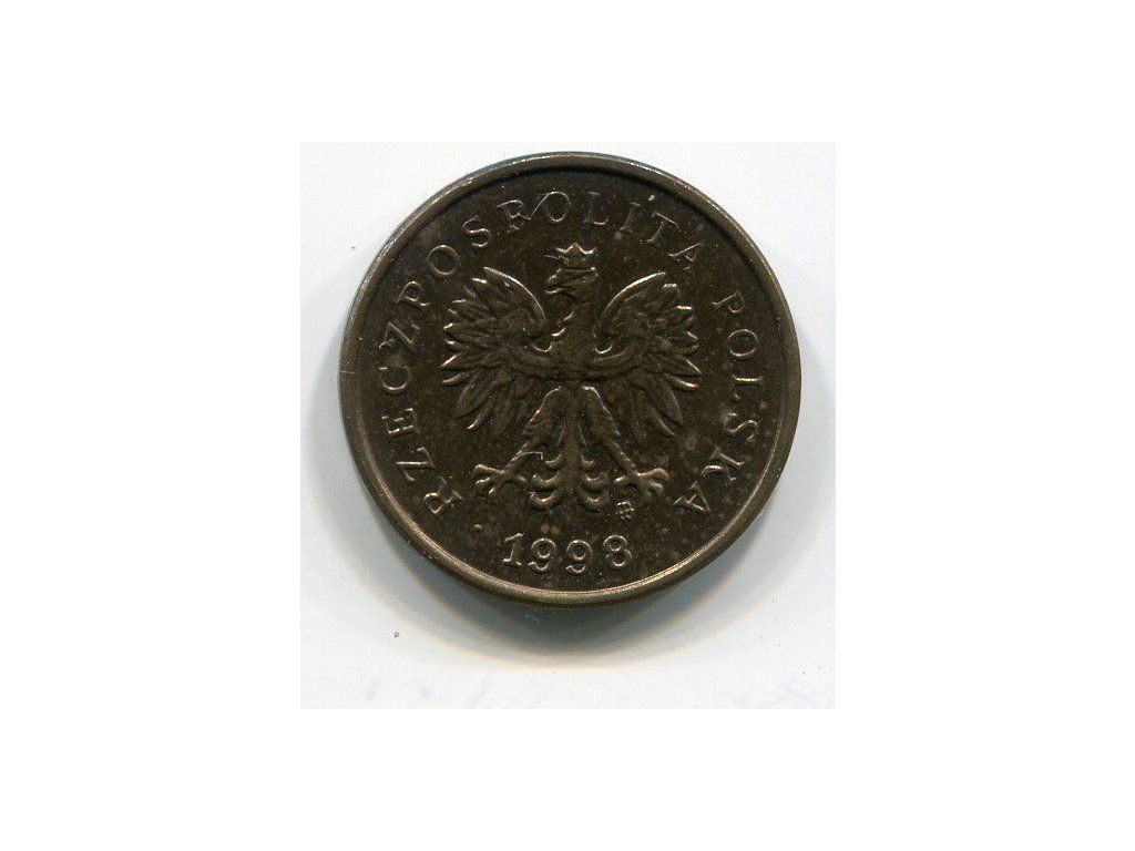 POLSKA. 2 grosze 1998.