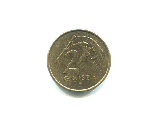 POLSKA. 2 grosze 1998.