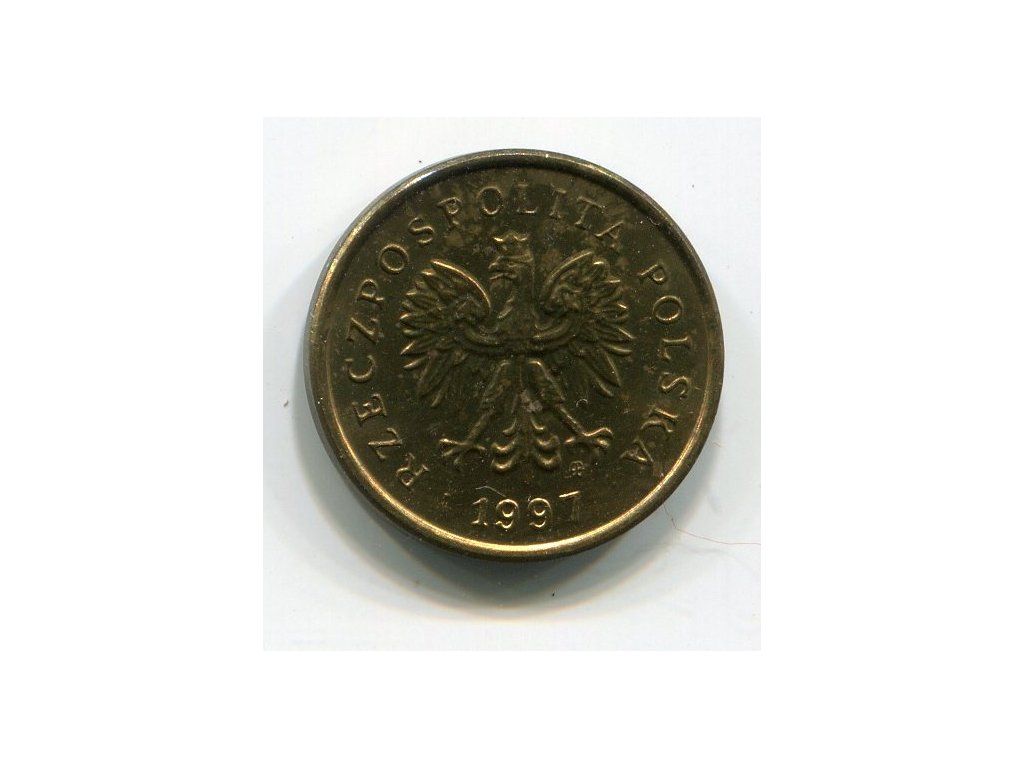 POLSKA. 2 grosze 1997.