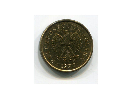 POLSKA. 2 grosze 1997.