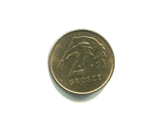 POLSKA. 2 grosze 1997.
