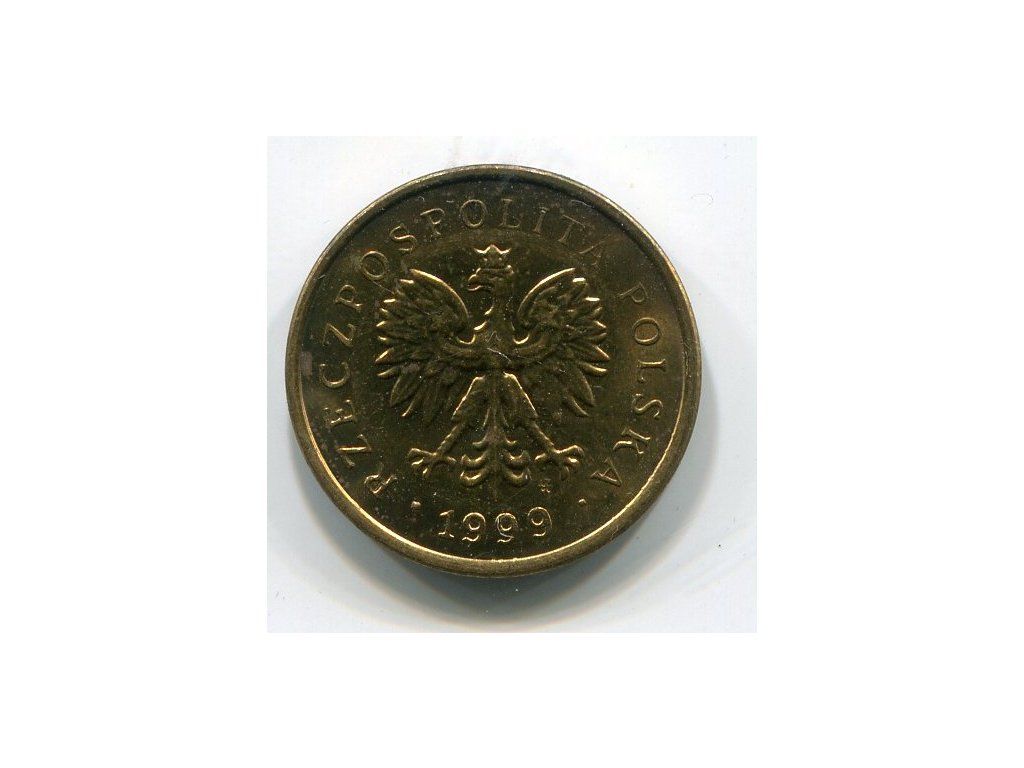 POLSKA. 2 grosze 1999.