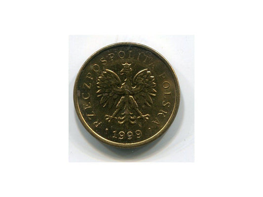 POLSKA. 2 grosze 1999.