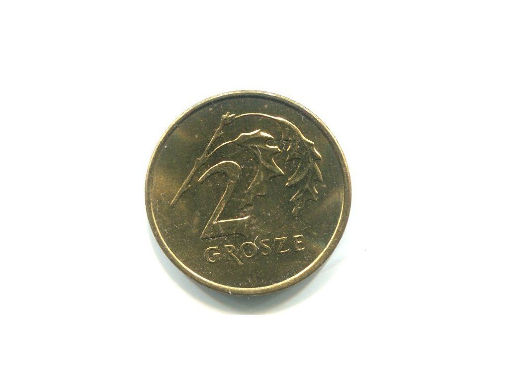POLSKA. 2 grosze 1999.