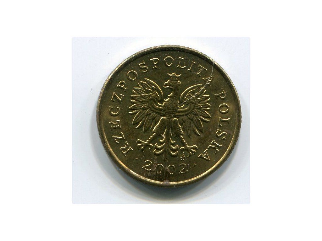 POLSKA. 5 groszy 2002.