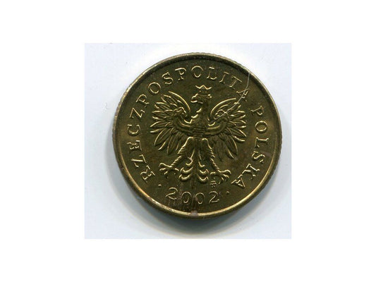 POLSKA. 5 groszy 2002.