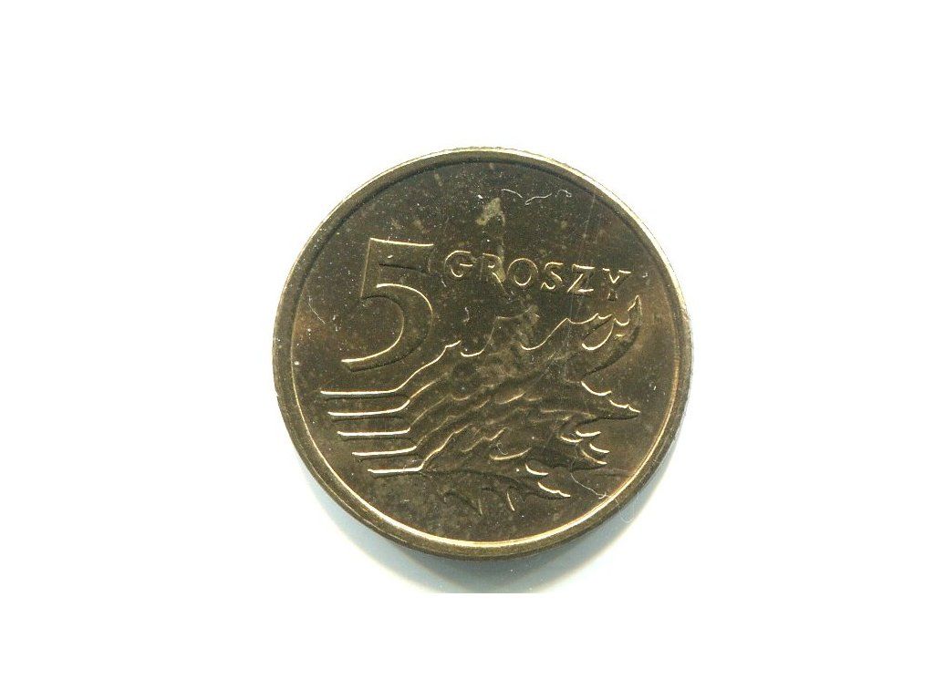 POLSKA. 5 groszy 2006.