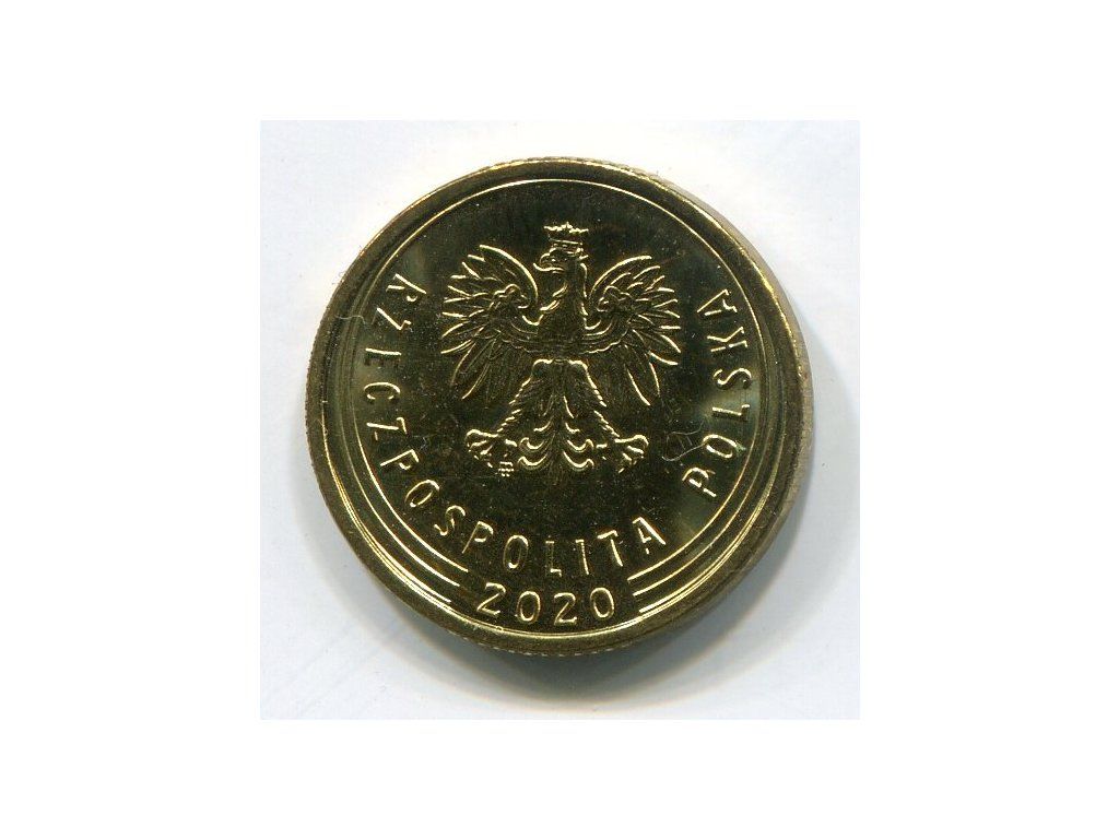 POLSKA. 5 groszy 2020.