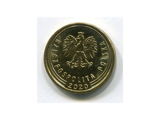 POLSKA. 5 groszy 2020.