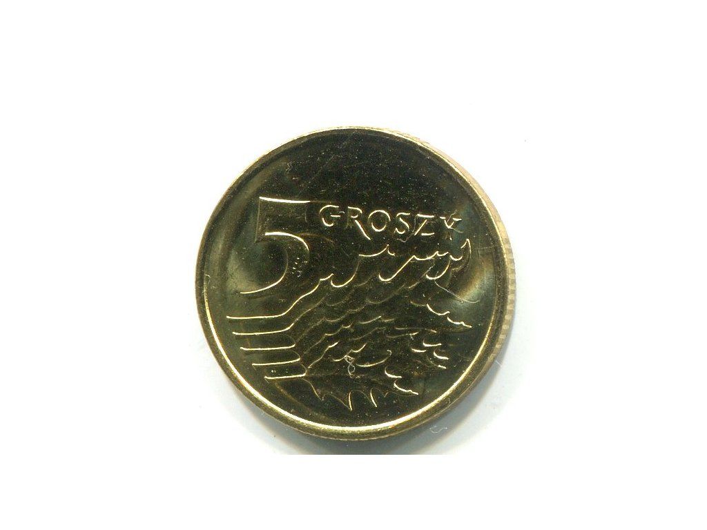 POLSKA. 5 groszy 2020.
