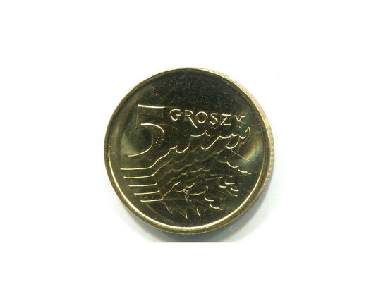 POLSKA. 5 groszy 2020.