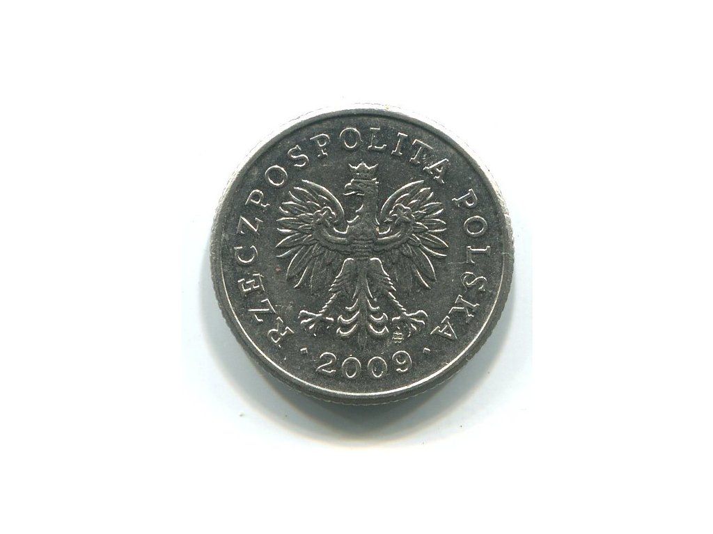 POLSKA. 20 groszy 2009.