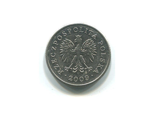 POLSKA. 20 groszy 2009.