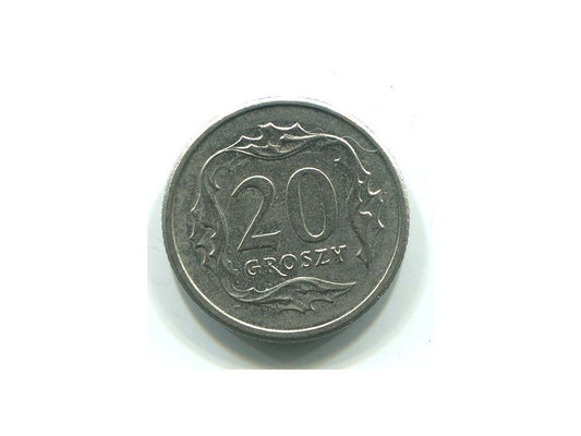 POLSKA. 20 groszy 2009.
