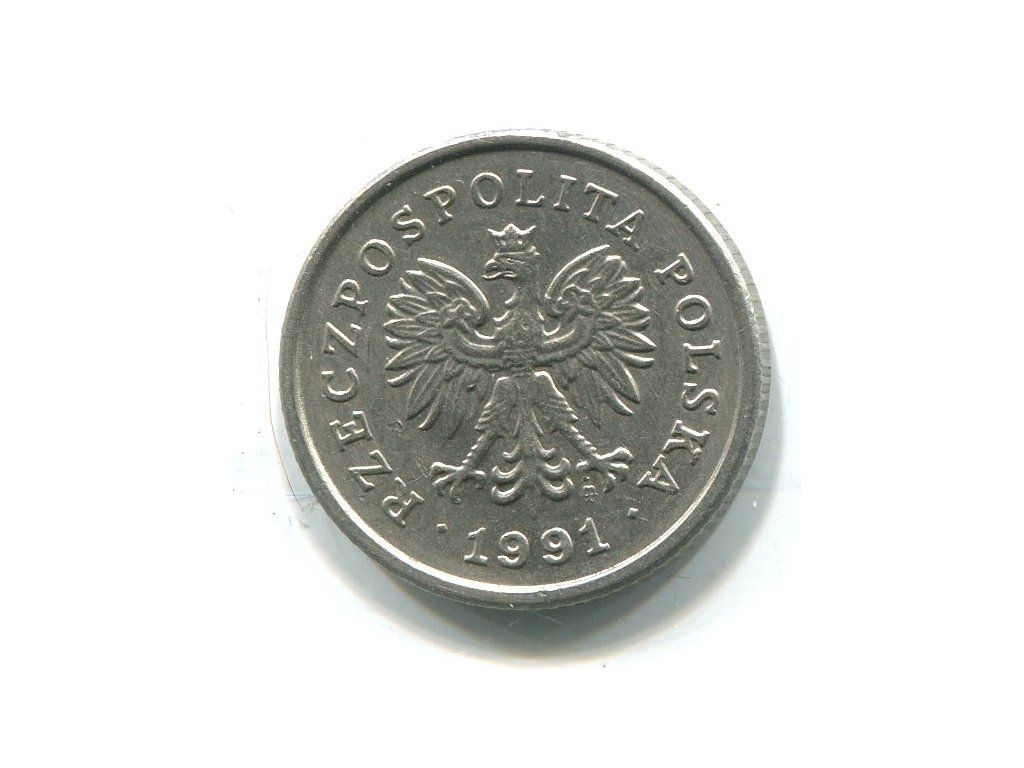 POLSKA. 50 groszy 1991.