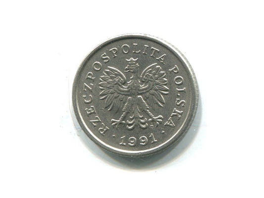 POLSKA. 50 groszy 1991.