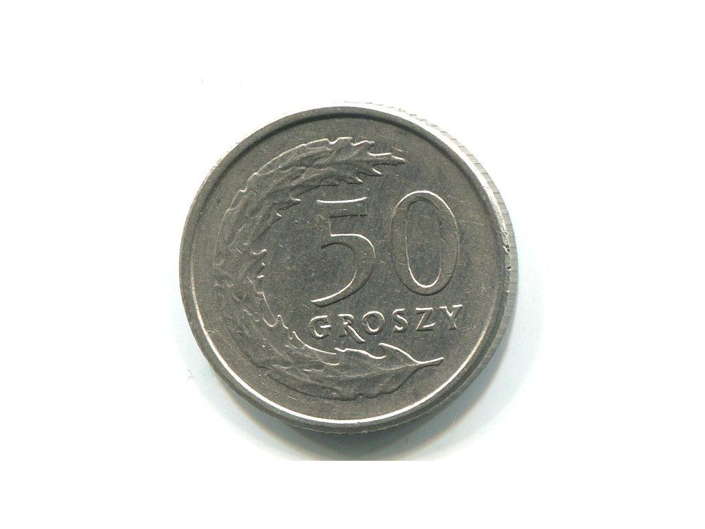 POLSKA. 50 groszy 1991.