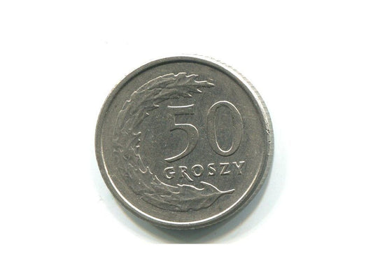 POLSKA. 50 groszy 1991.