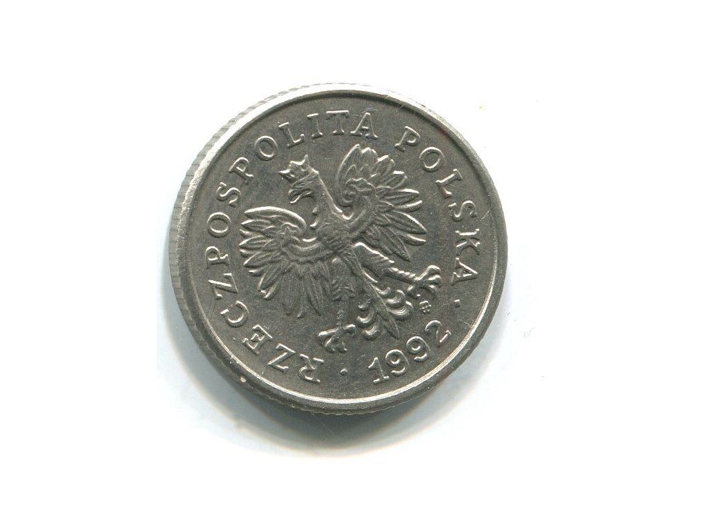 POLSKA. 50 groszy 1992.