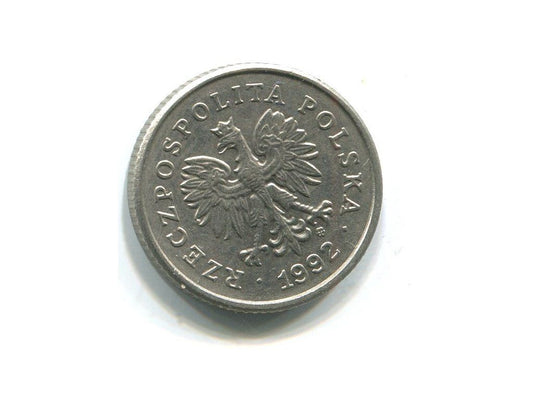POLSKA. 50 groszy 1992.