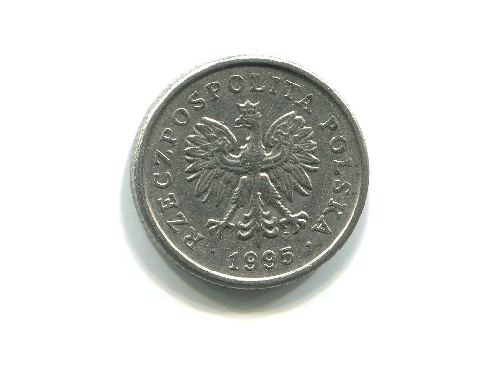POLSKA. 50 groszy 1995.