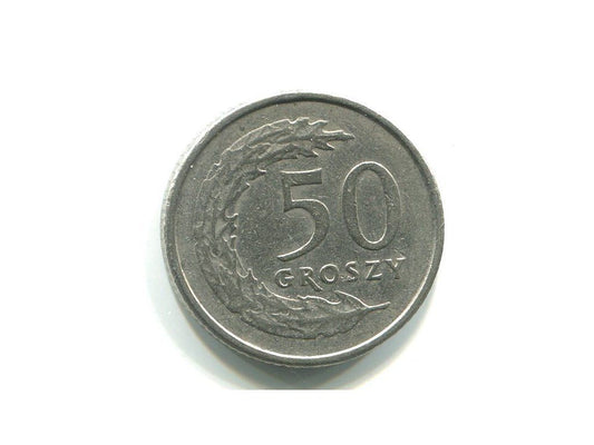 POLSKA. 50 groszy 1995.