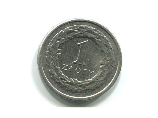 POLSKA. 1 złoty 1995.