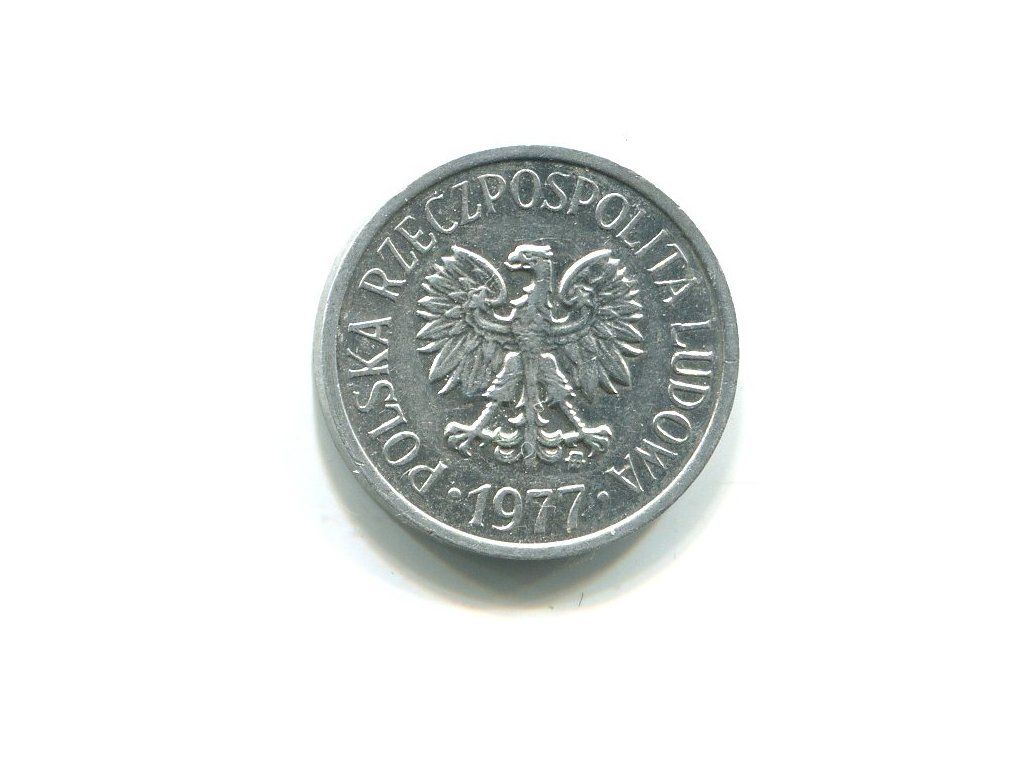 POLSKA. 10 groszy 1977.