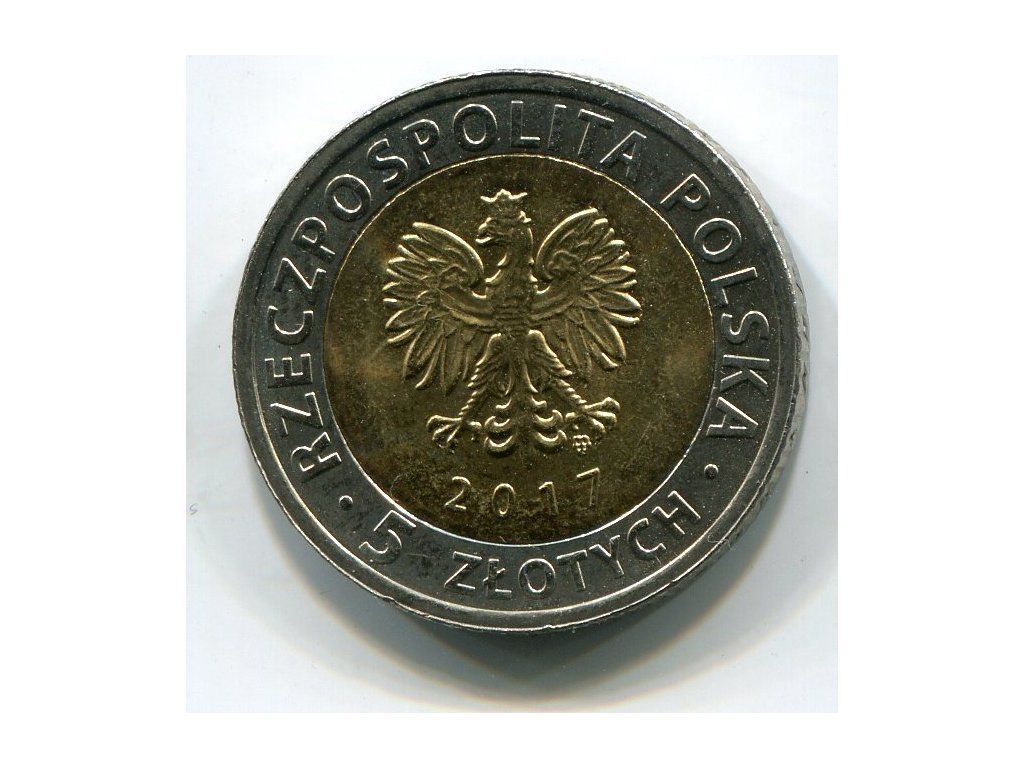 POLSKA. 5 złotych 2017. Kaplica na Zamku Lubelskim.