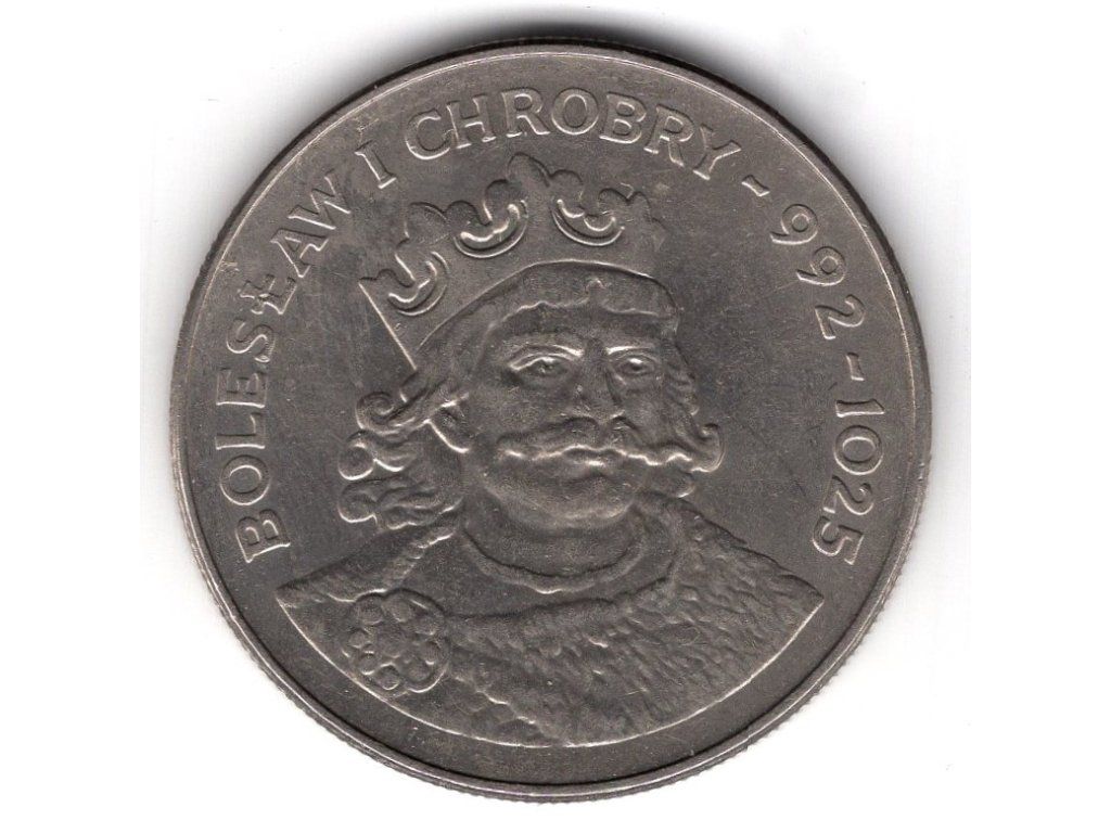 POLSKA. 50 złotych 1980. Król Bolesław I Chrobry.