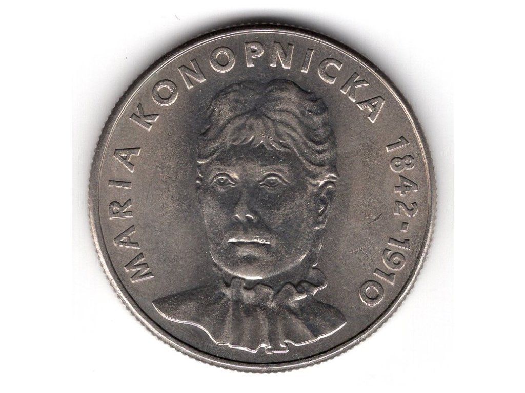 POLSKA. 20 złotych 1978. Konopnicka.