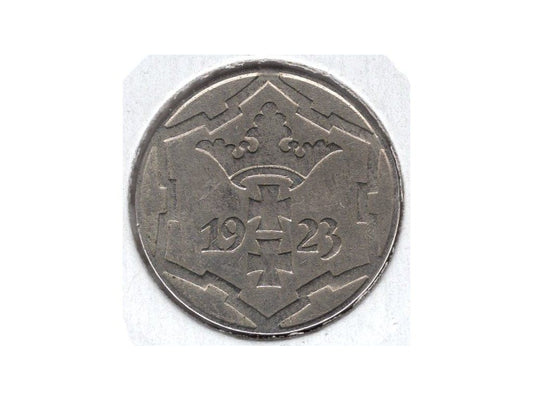 DANZYG / Gdańsk. 10 fenigów 1923.