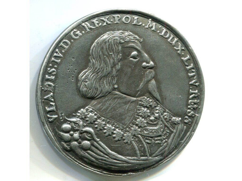 REPLIKA - POLSKA. Władysław IV. Wasa. Tolara 1636.