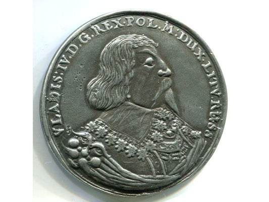 REPLIKA - POLSKA. Władysław IV. Wasa. Tolara 1636.
