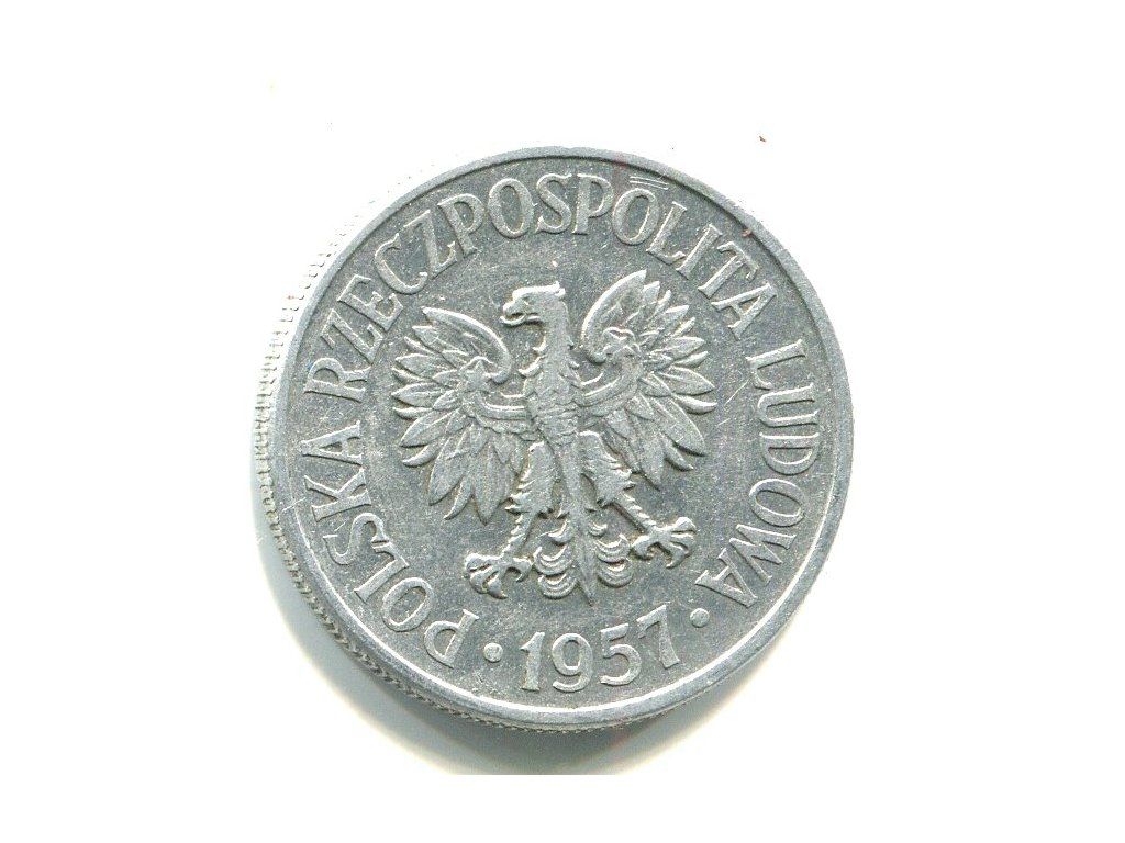 POLSKA. 50 groszy 1957.