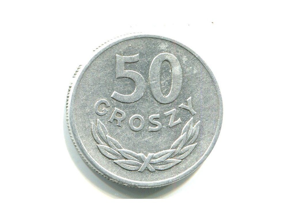 POLSKA. 50 groszy 1957.