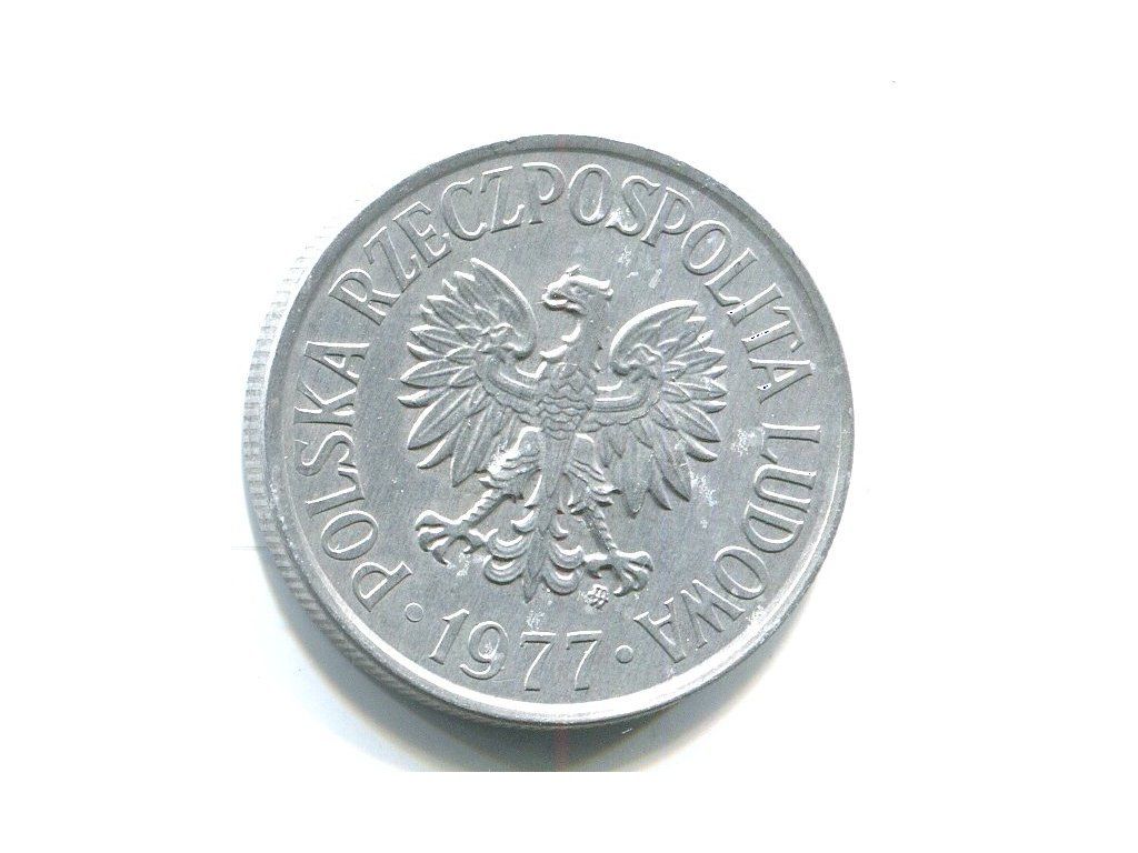 POLSKA. 50 groszy 1977.