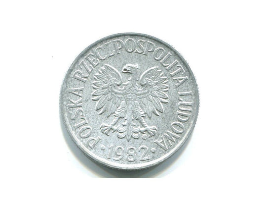 POLSKA. 50 groszy 1982.