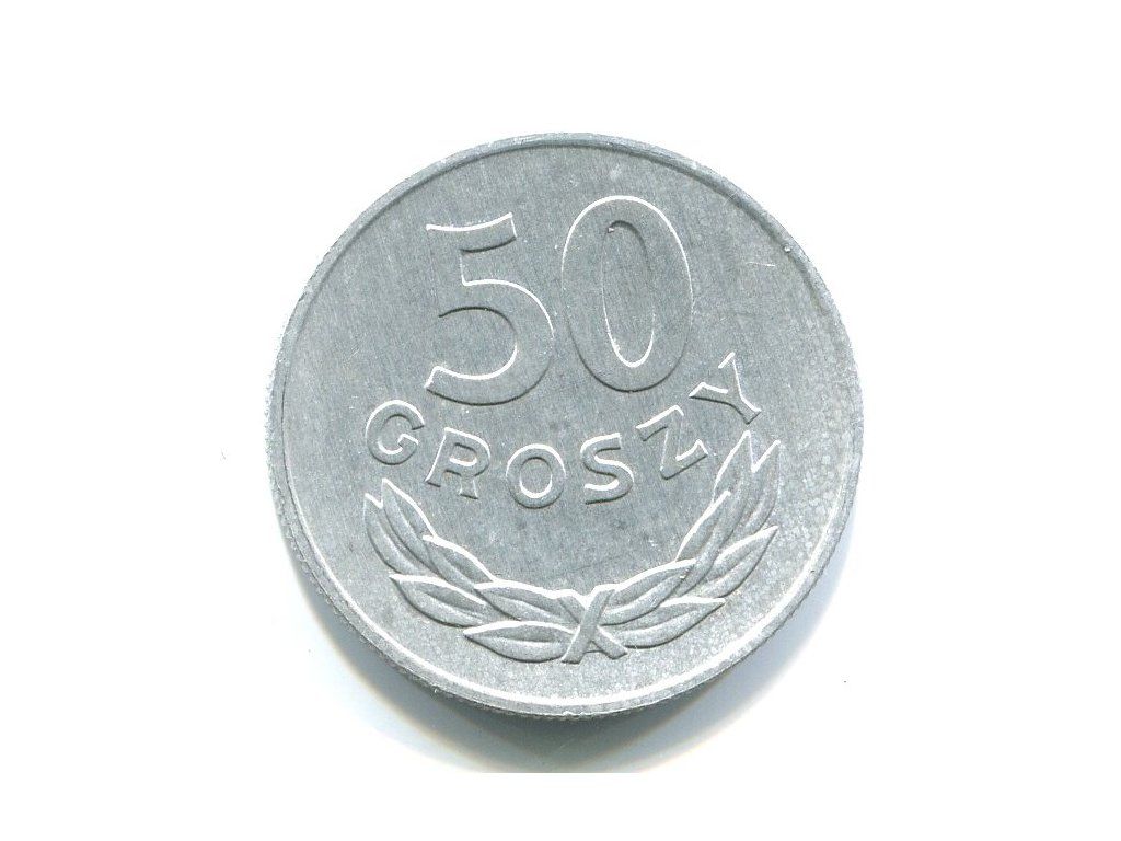 POLSKA. 50 groszy 1982.
