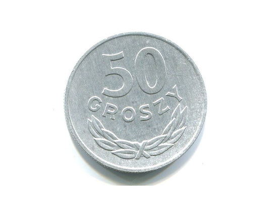 POLSKA. 50 groszy 1982.